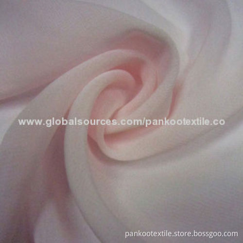 75D Poly Chiffon Fabric, Weighs 63gsm, Suitable for Ladies' Shirts and Dress